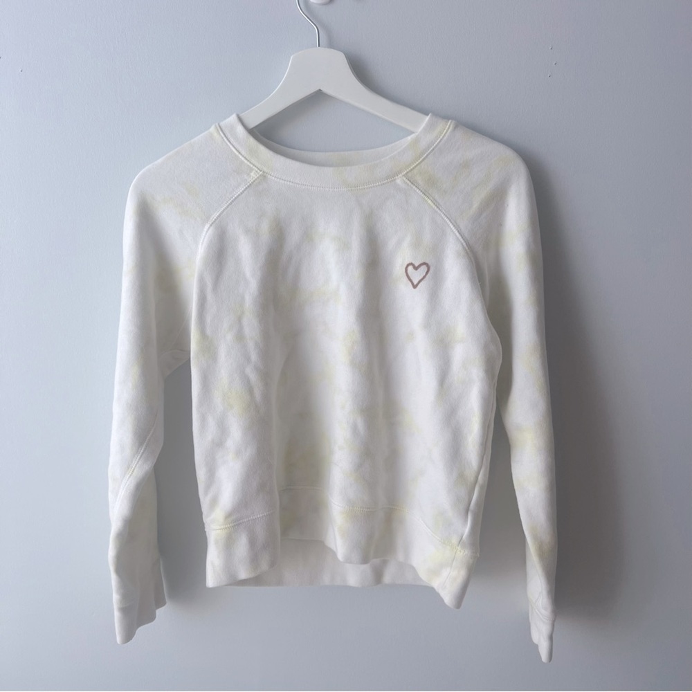 Madewell Heart Embroidered Sweater - Picture 3 of 7
